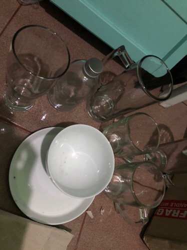 Bremen Glass Beer | Gelas Bir Gagang | Gelas Mug Kaca Besar