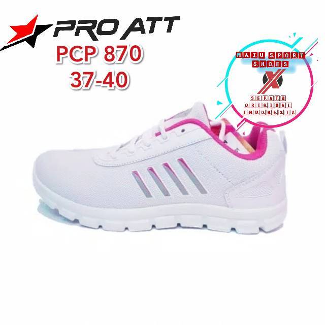 SEPATU OLAHRAGA PRO ATT PC &amp; PCP 870 871 SEKOLAH SNEAKERS COWOK CEWEK / SEPATU SEKOLAH HITAM POLOS