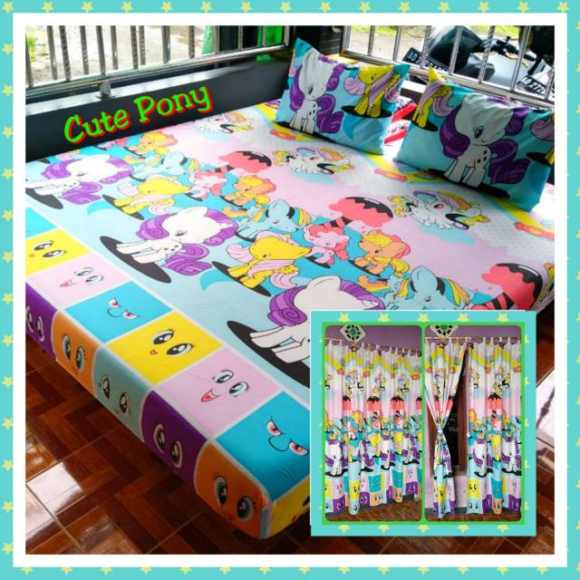 Set sprei gorden 160