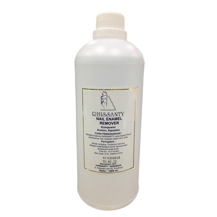 Rhissanty Nail Polish Remover Aceton 1000ml