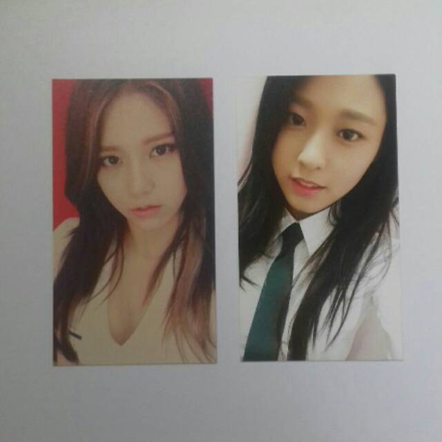 AOA HEART ATTACK ALBUM OFFICIAL PHOTOCARD SEOLHYUN HYEJEONG