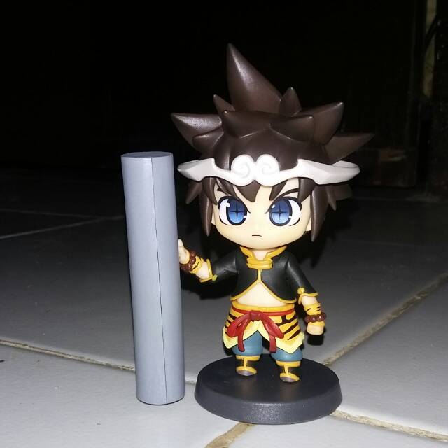 Figure mori jin webtoon the god of high school