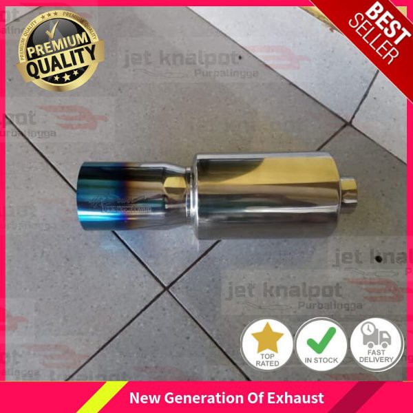 # Knalpot Mobil HKS Burn Blue