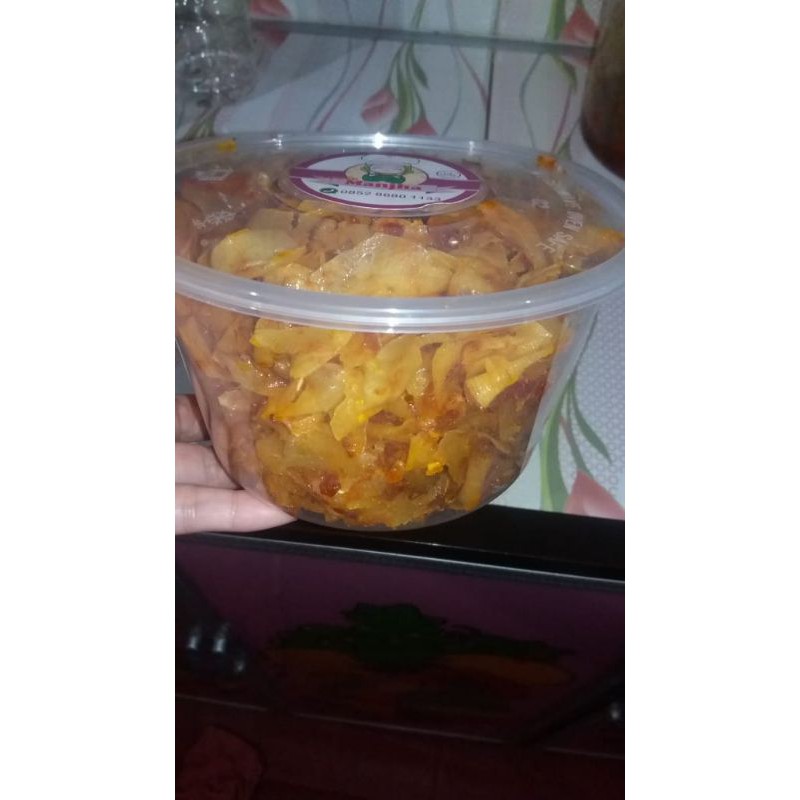 

keripik singkong balado 1000 ml