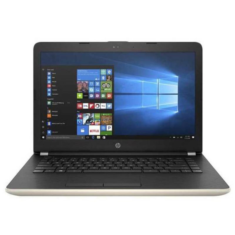 Laptop HP 14s - CF1xxx intel Celeron Ram 4GB HDD 1TB Windows 10 | 14inci