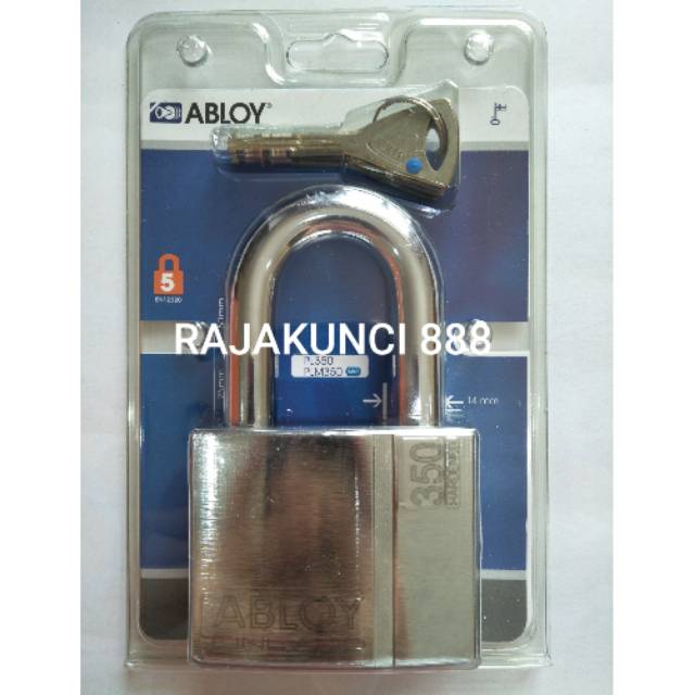 Gembok ABLOY PL350N/50 / Gembok ABLOY / Gembok anti cairan kimia dan potong