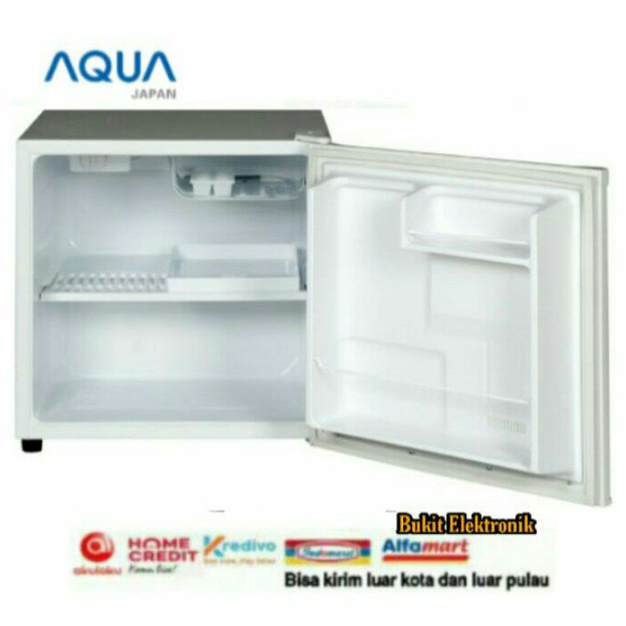 KULKAS PORTABLE AQUAjapan AQRD50F AQR D50F AQR-D50F 55Liter