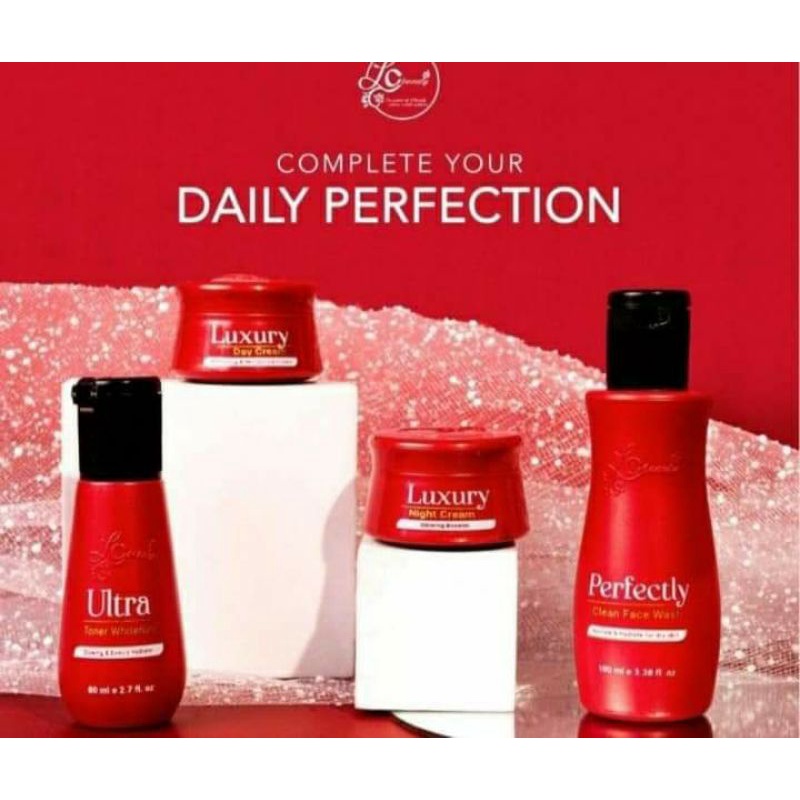 Lc  Beauty Spesial kode DRJ/Day DRJ/Nigh DRJ/Toner Lc/Sabun Lc