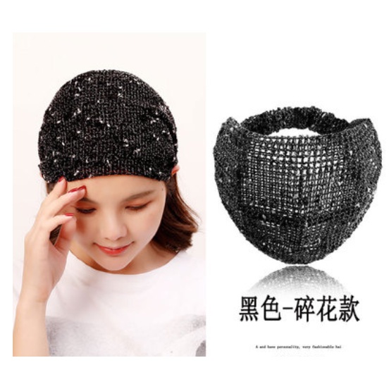 Baru Korea Rajutan Bertepi Lebar Nyaman Hangat Fashion Tutup Kepala Manis Mori Wanita Mencuci Wajah Tekanan Rambut Syal Hiasan Kepala HEADBAND hairband bandana bando