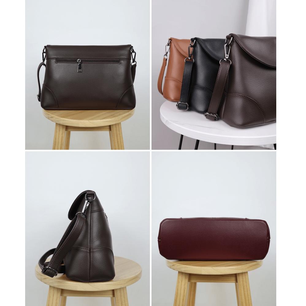 [KODE AMRSU] DISCA BAG | Tas Selempang Wanita GlowShe | Women Sling Bags