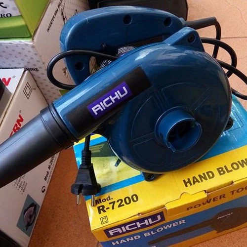 mesin blower angin RICHU high speed hand blower anjing kucing komputer pets Murah