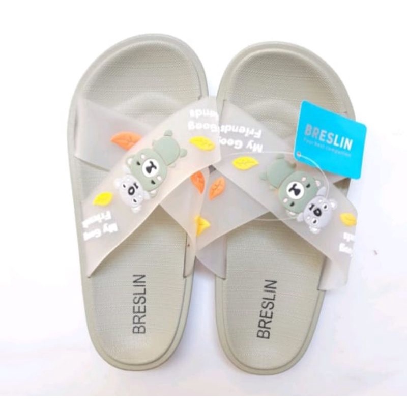 Sandal Dijamin 100% Import Premium Jelly Original bukan KW