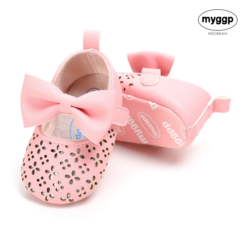 0-15m SEPATU BAYI ANAK SHOES LAKI LAKI UNISEX PEREMPUAN SPORT BALET PREWALKER MYGGP 10