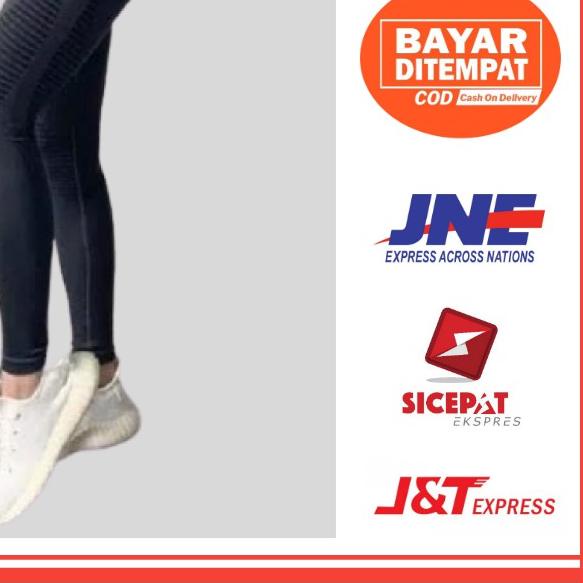 ☀ Legging Wanita Celana Olahraga Wanita Celana Legging Sport List 1163 Sport Prt S0G6 ◙