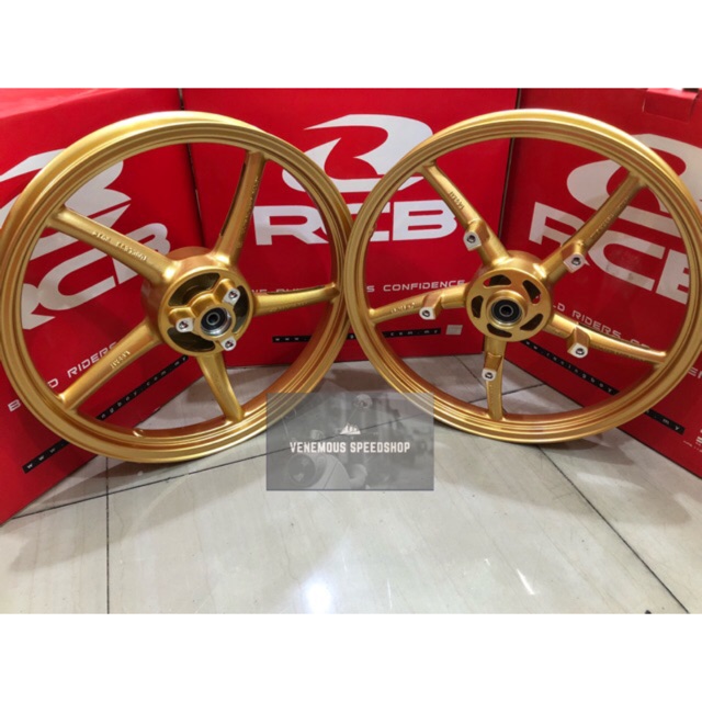 Velg RCB SP522 Satria fu palang 5