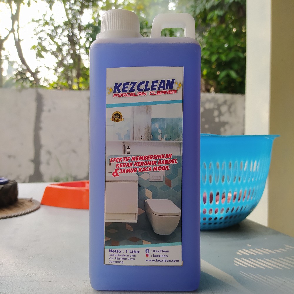 Kezclean Porcelain Cleaner 1 Liter