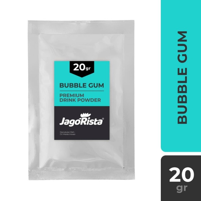 

Ge602G (Sachet) Premium Gold Bubble Gum ( Bubuk Minuman / Bubble Drink Powde Ds5