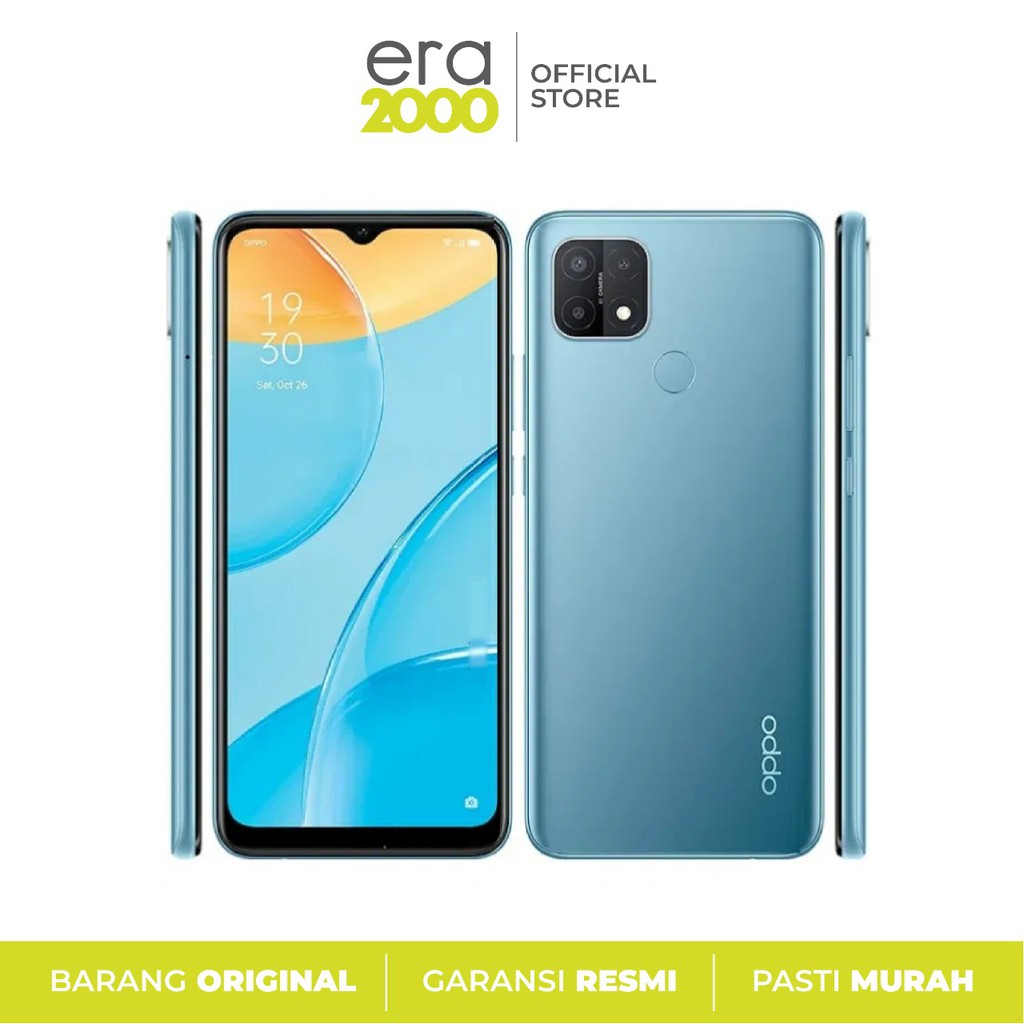 Oppo A15[ Android 10, Triple Camera, Slow Motion, 6.52