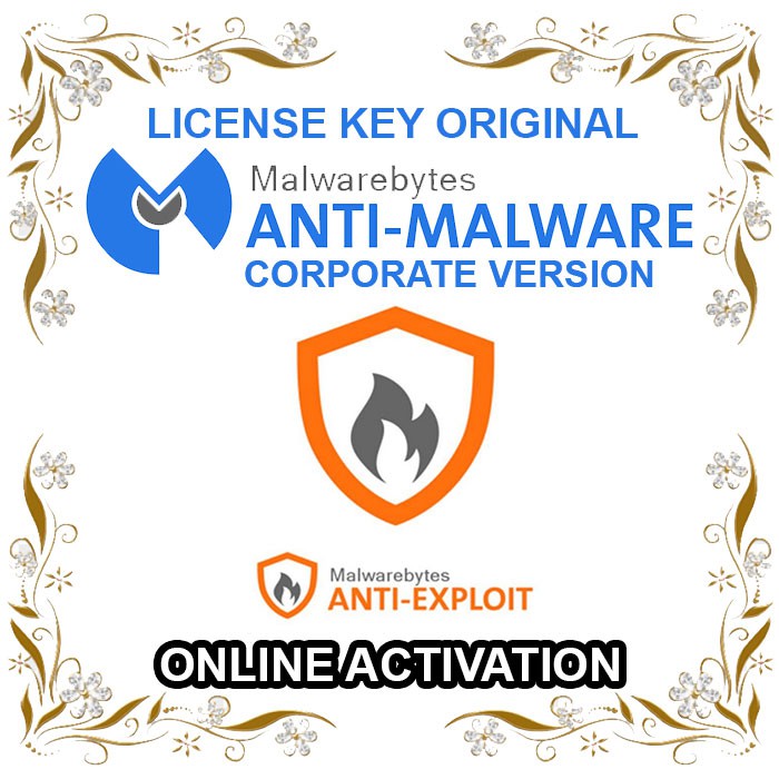 Malwarebytes Enterprise Corporate Anti Malware License Key Lisensi + Anti Exploit BONUS Ransomware Antivirus Anti Virus