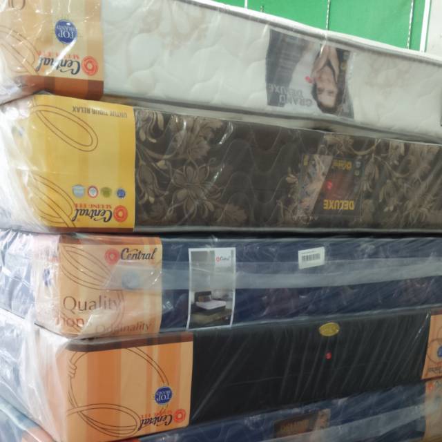 Spring bed central 160 n 90 n 200 deluxe