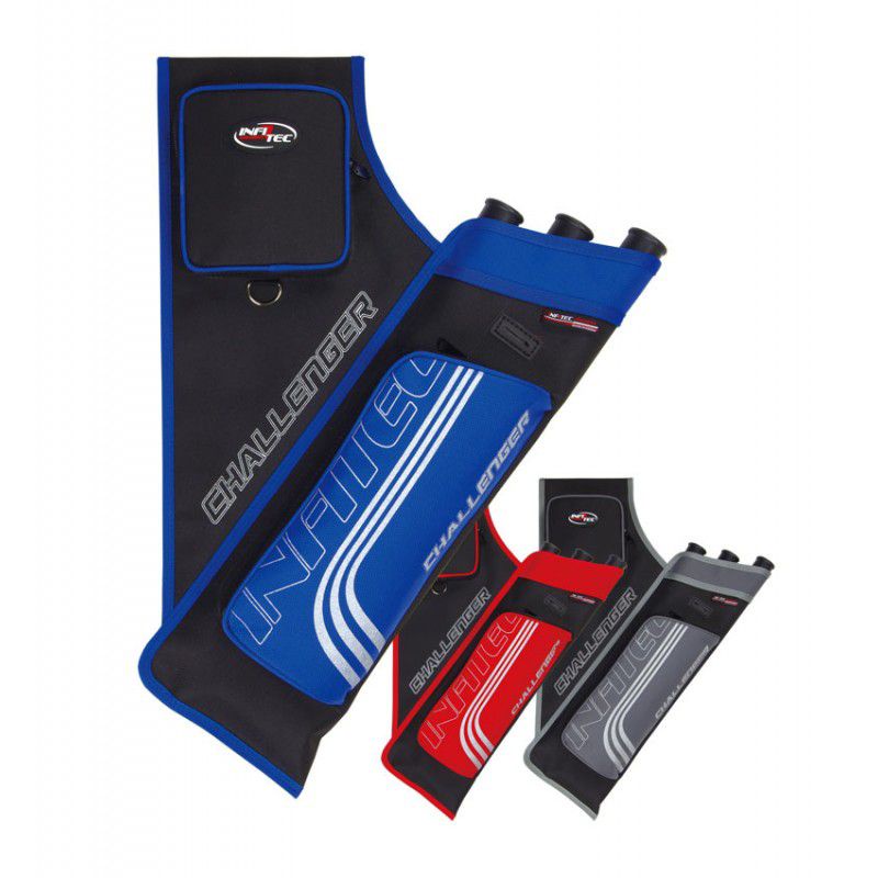 QUIVER INFITEC CHALLENGER - Tas Anak Panah - Infitec Archery Original - Made in Korea