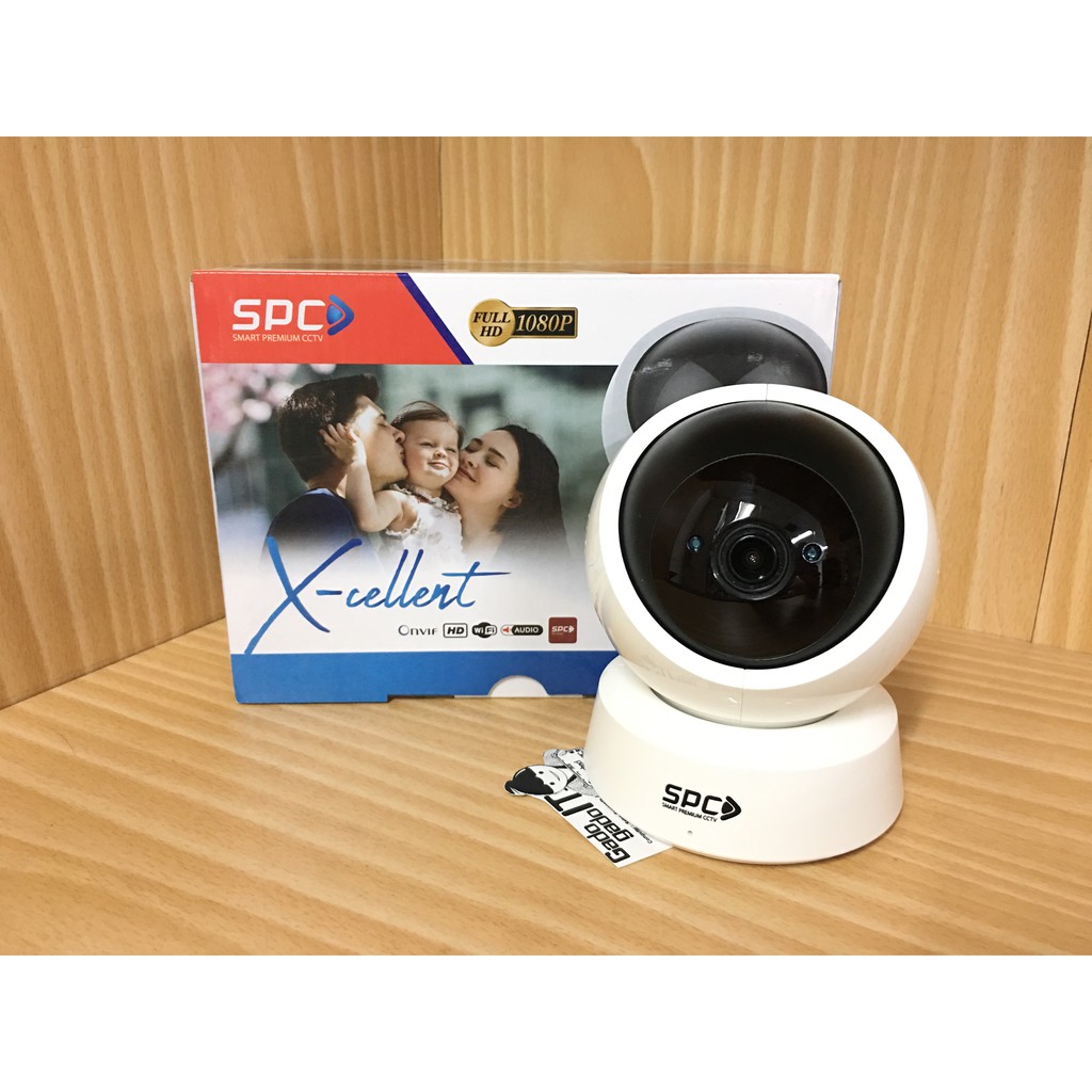 SPC EXCELLENT IP Cam Wireless Portable Smart Baby Camera SPC X-CELLENT 1080P