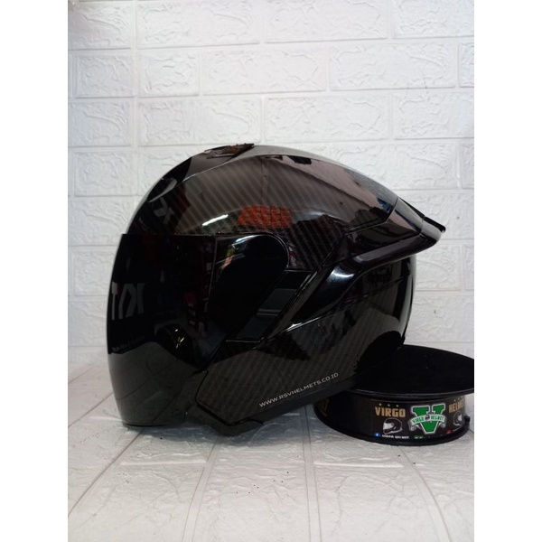 RSV SV300 MOTIF CARBON PAKET GANTENG SNI DOT(ongkir Termurah 2 kg)