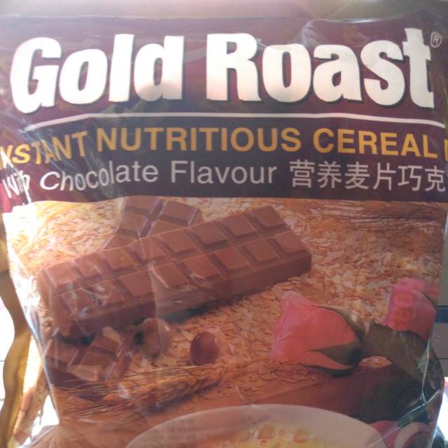 

Gold roast instant cereal rasa coklat isi 20sachet BY MDS