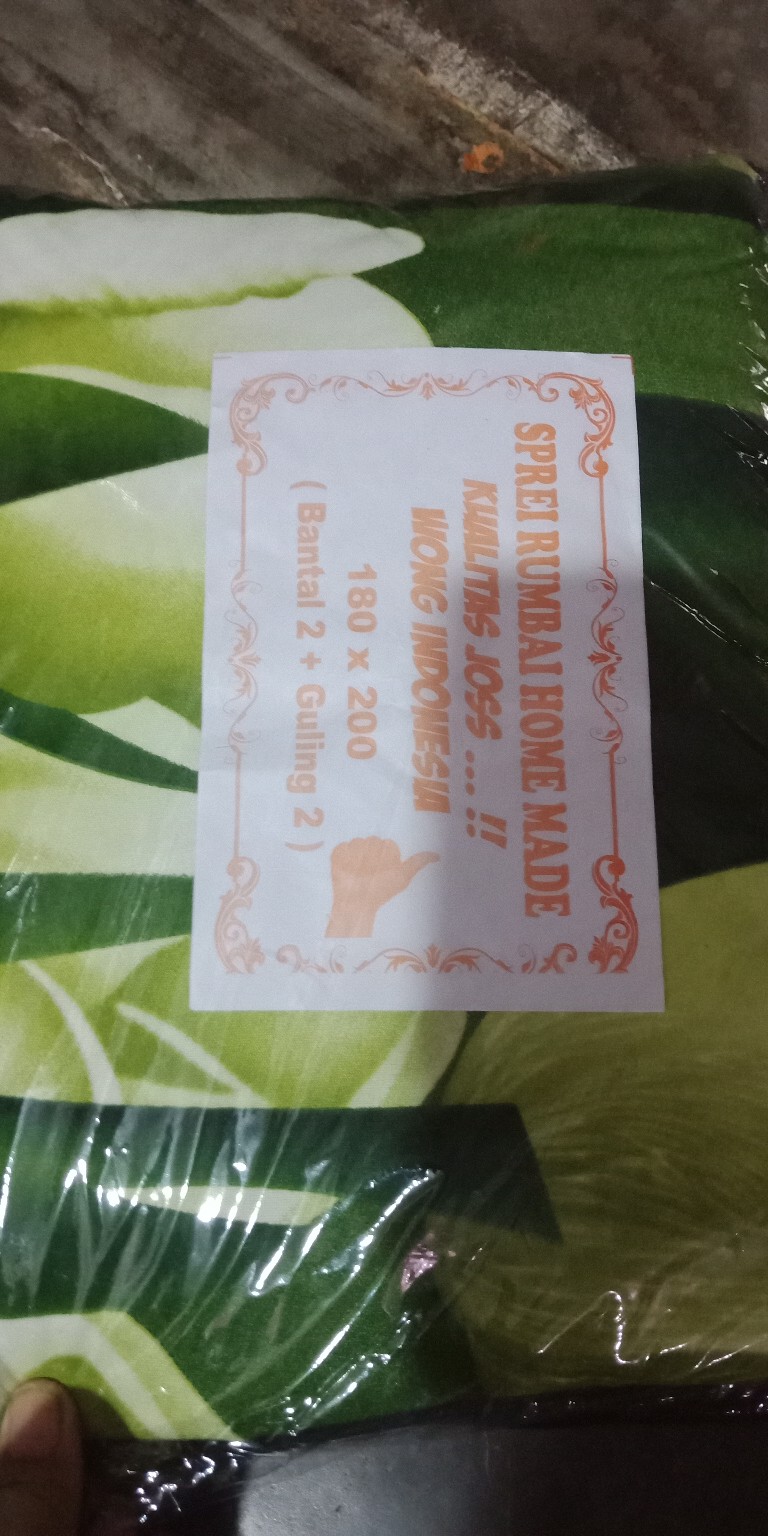 Sprai Rumbai Dewasa Ukuran 180x200x45 Album (3)