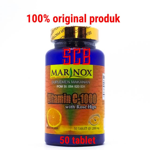 Marinox Vitamin C 1000 - Isi 50 Tablet