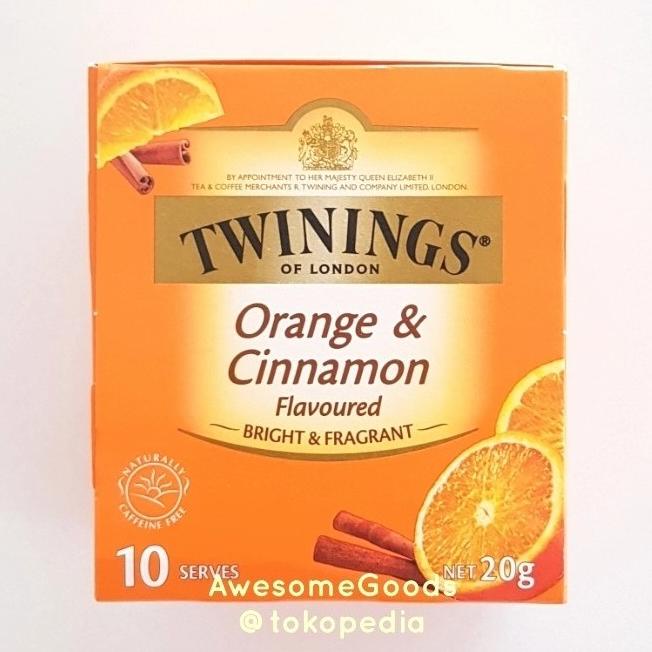 

[COD] Twinings Orange & Cinnamon 10 Tea Bags [COD]