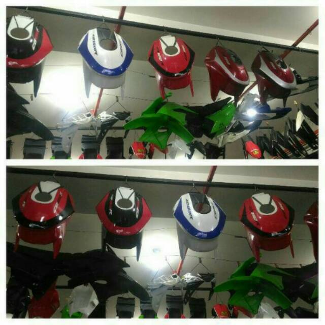 Kondom tangki cb150r old