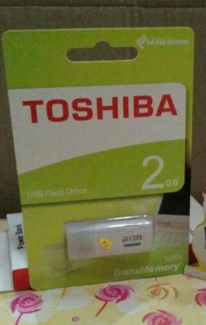 Flashdisk / Flasdisk Toshiba 2GB 2 GB Hayabusa Kualitas Ori