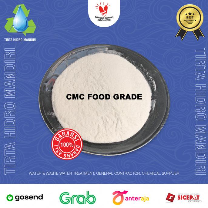 CMC FOOD GRADE HALAL 500 GRAM /PENGENTAL/ CARBOXYMETHYL CELLULOSE