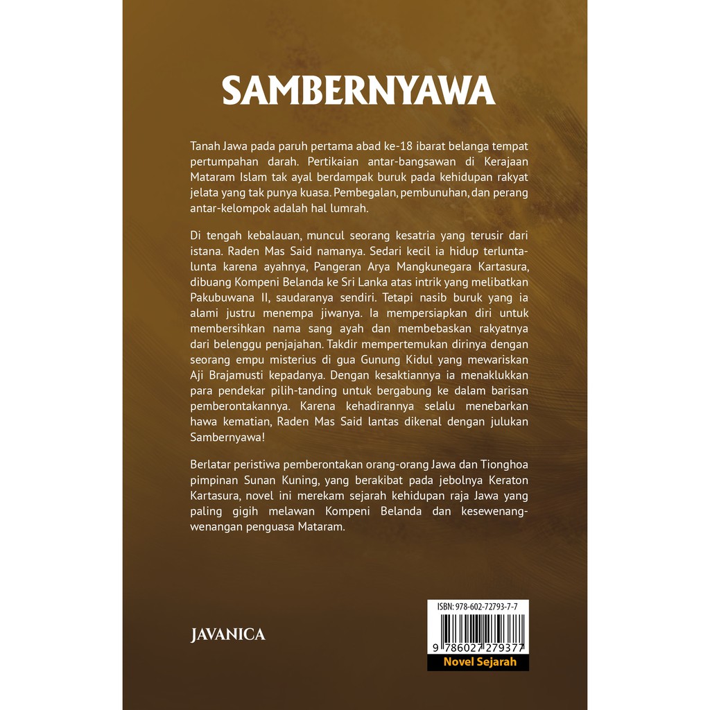 SAMBERNYAWA 1: Pemberontak Tanah Jawa