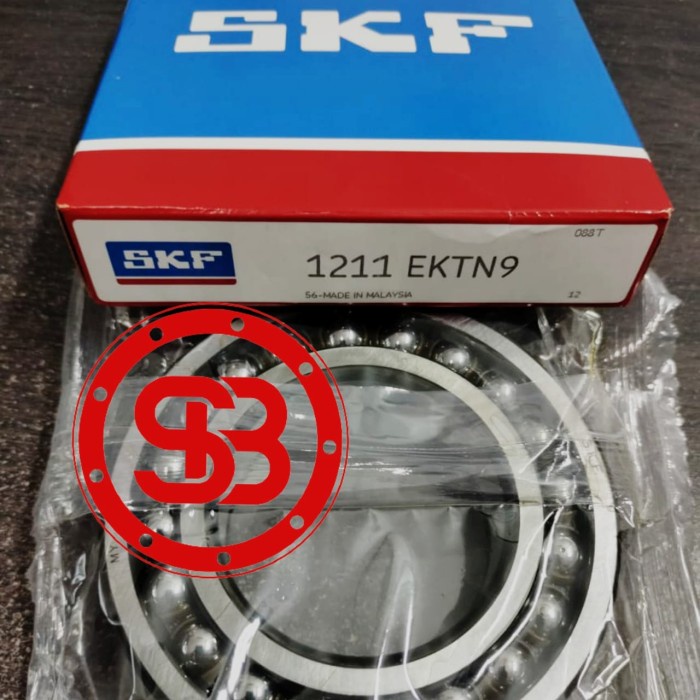 SELF ALIGNING BALL BEARING 1211 EKTN9 SKF ORIGINAL