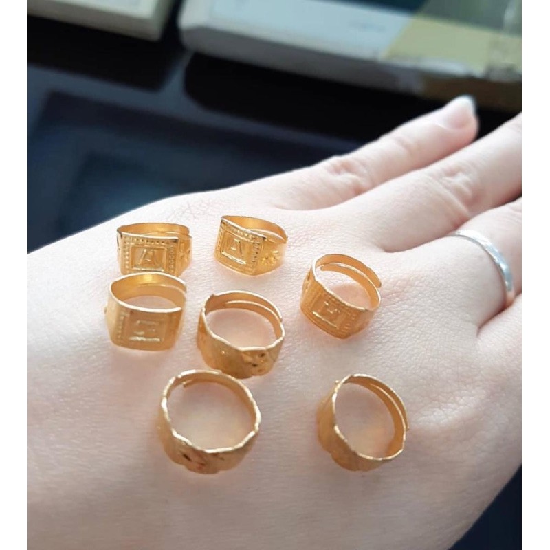 cincin anak ukir emas kadar 375