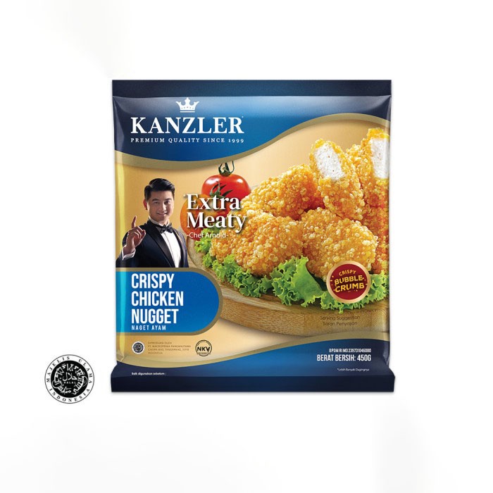 Kanzler Crispy Chicken Nugget 450gr