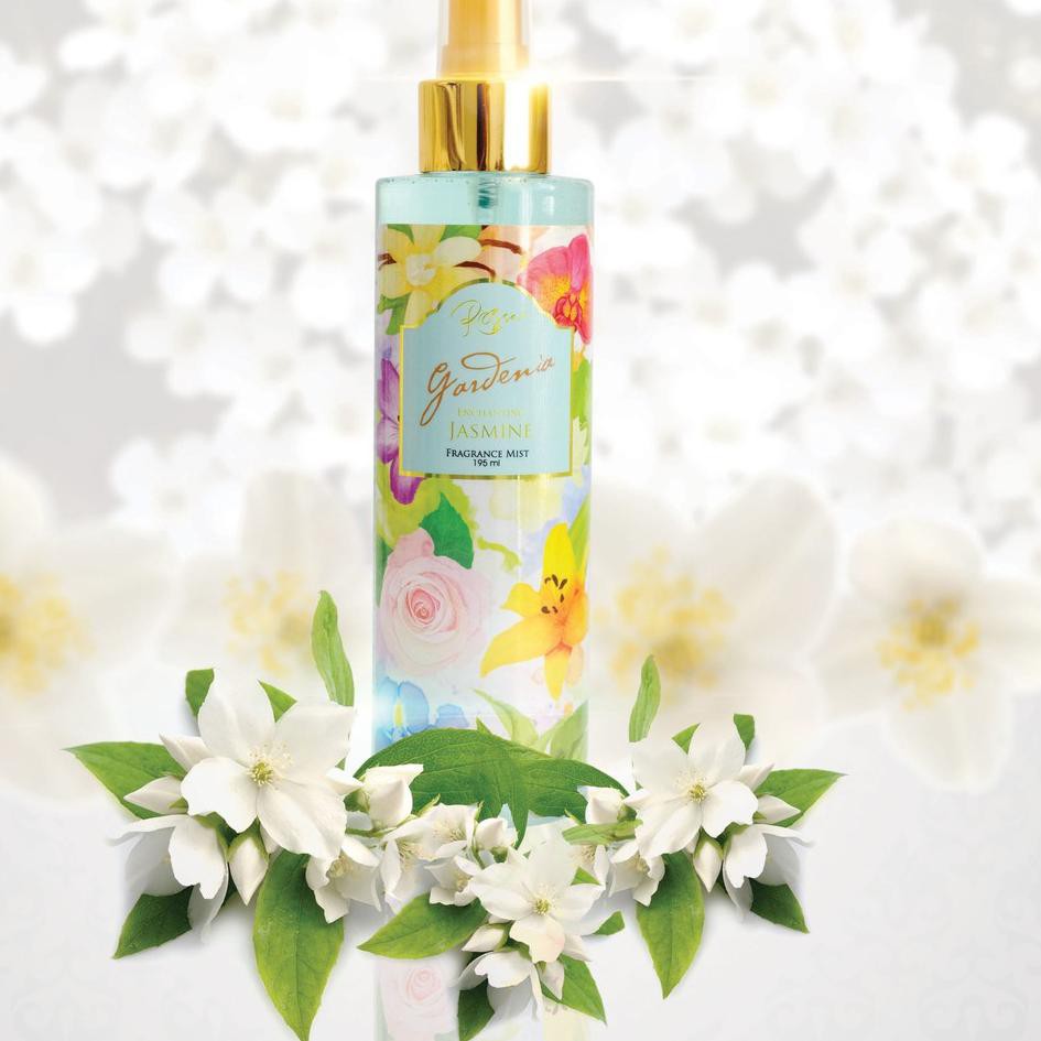 Murah == Rossa Beauty Gardenia Fragrance Mist - Enchanting Jasmine X-9