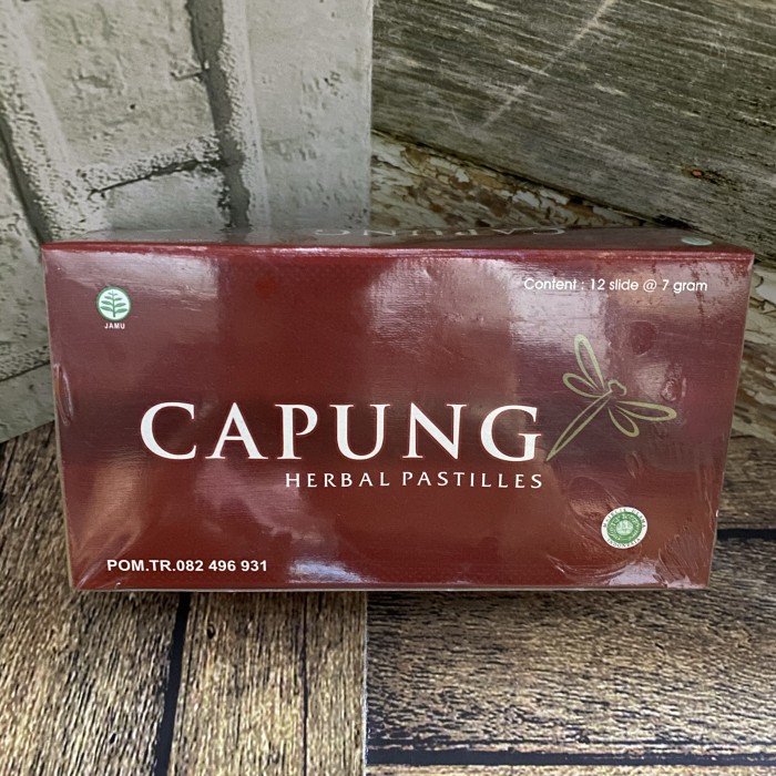

capung herbal pastilles dus