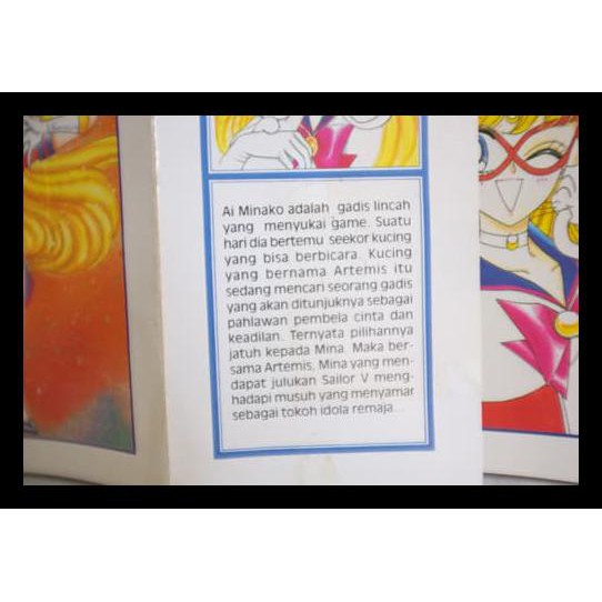 Komik Sailor V 1-3 Tamat. Sailormoon Nakao Takeuchi Manga.