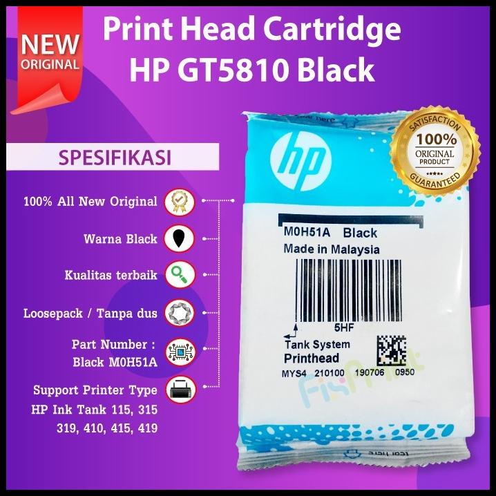 Print Head Hp Gt51 Dan Gt52 Head Hp 5810 Hp5820 315 319 415 419 115