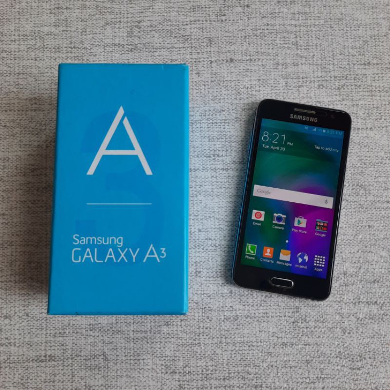 Samsung Galaxy A3 2015 Dual SIM (Preloved / Second)