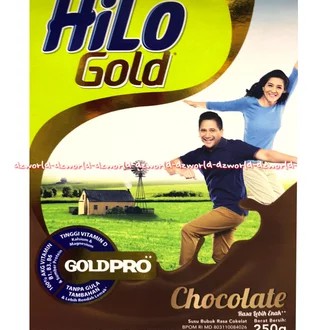 HI-LO GOLD CHOCOLATE 250 GR