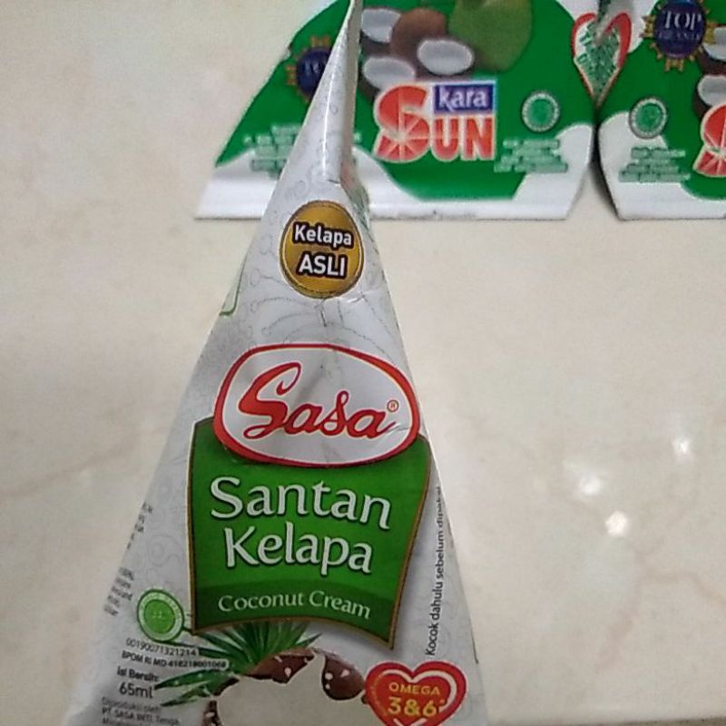 Sun Kara Santan 65ml