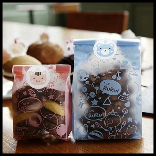 

Sticker Packing Plastik Box Design Sticker Tempelan Post It Packing