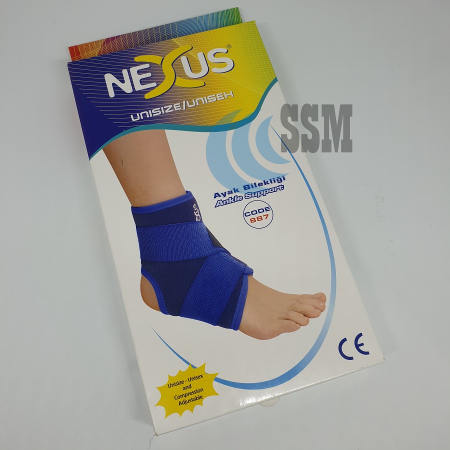 Knee support Anak / Terapi lutut anak / Variteks Nexus 887