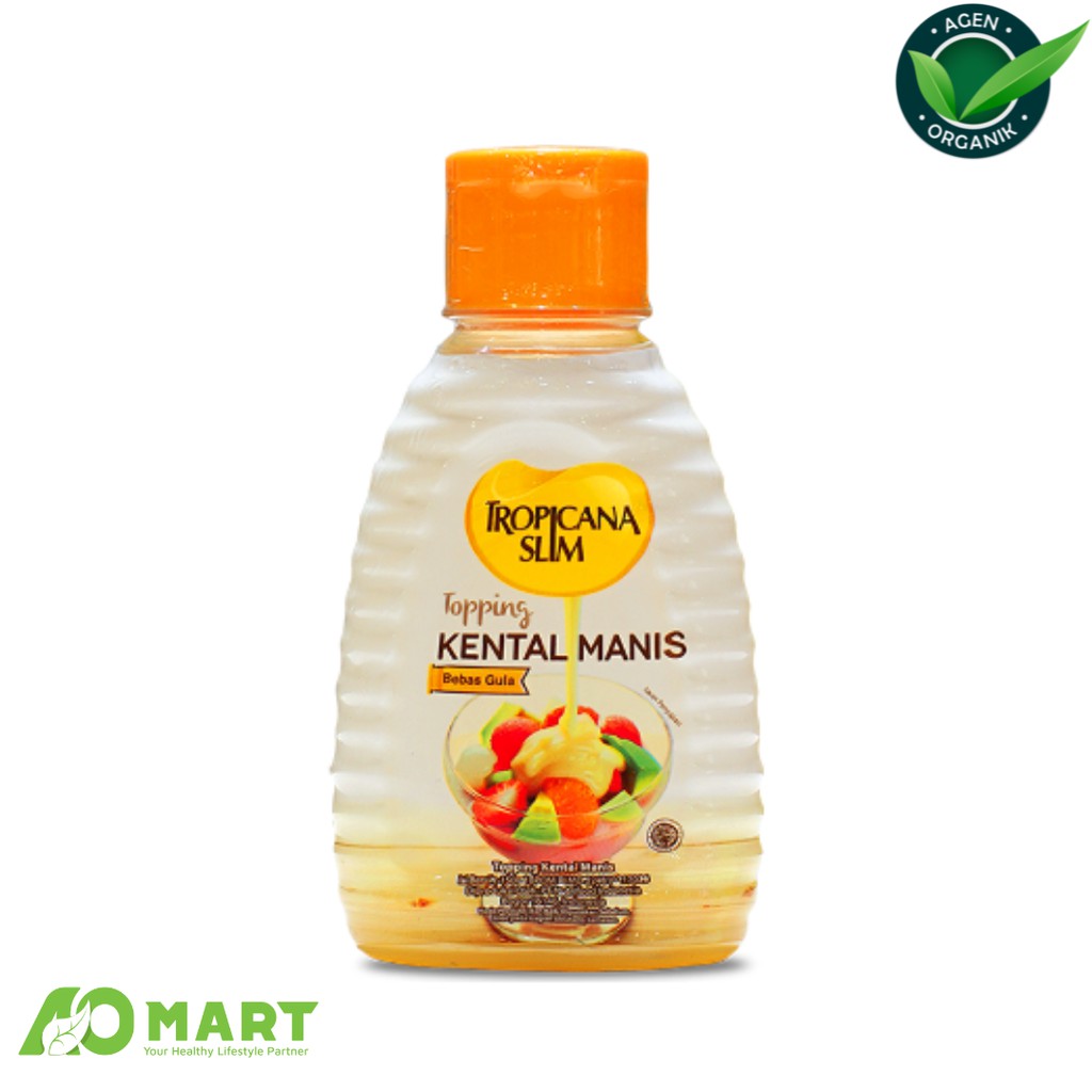 

Tropicana Slim Topping Kental Manis Bebas Gula 150ml