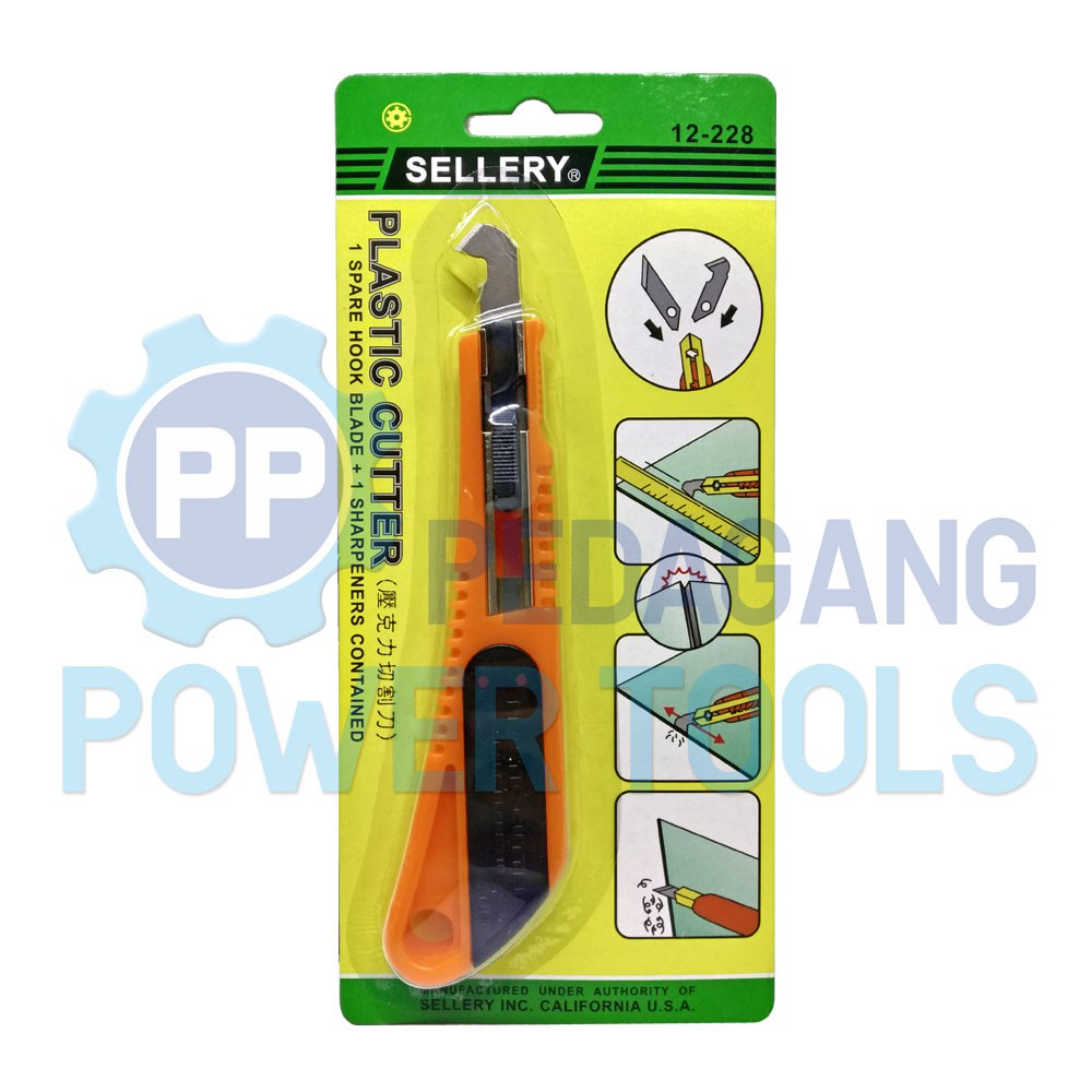

SELLERY PLASTIC CUTTER ACRYLIC PISAU POTONG PLASTIK MIKA AKRILIK 12228