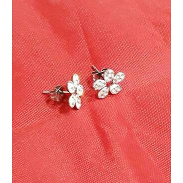 (PROMO) (PROMO) ANTING / GIWANG TITANIUM MATA SIRCONE BUNGA ( BJW )